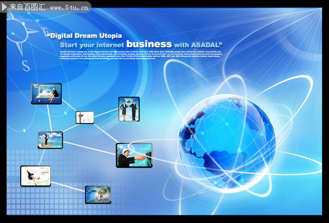 電子與網(wǎng)絡(luò)科技背景圖片 數(shù)字時(shí)代的視覺語(yǔ)言